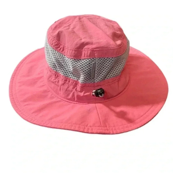 Columbia Bora Bora Junior lll Booney Hat Pink OS - Picture 2 of 9